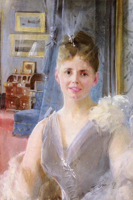 Anders Zorn Edith Palgrave Edward